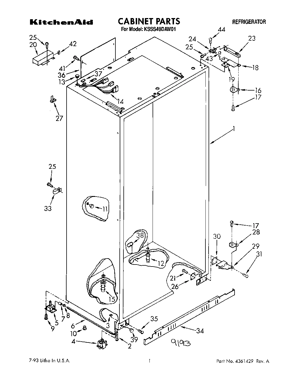 01 - CABINET