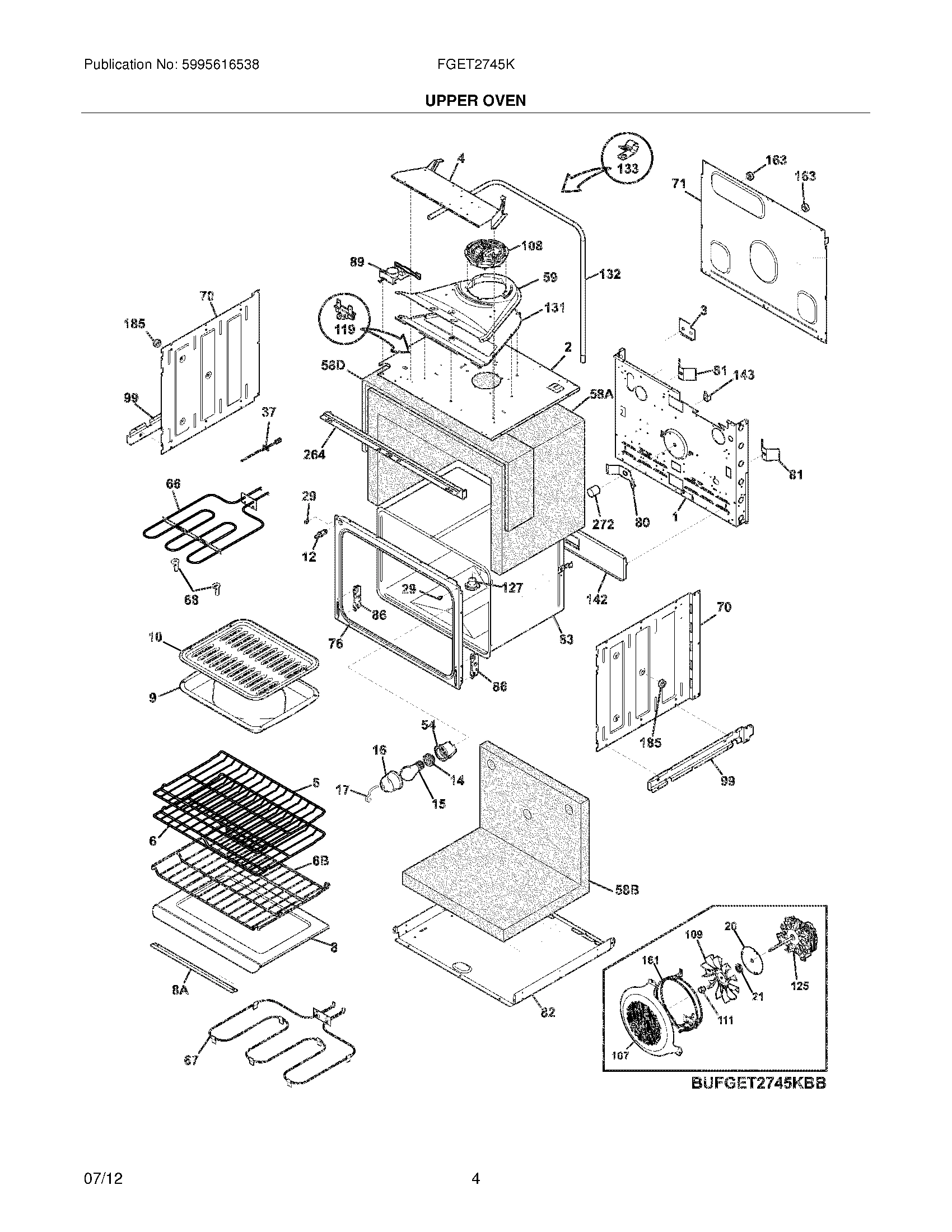 05 - UPPER OVEN
