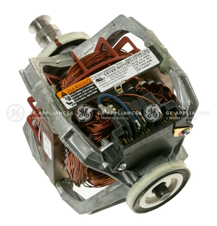 WE17X23354 GE Motor and Pulley Assembly