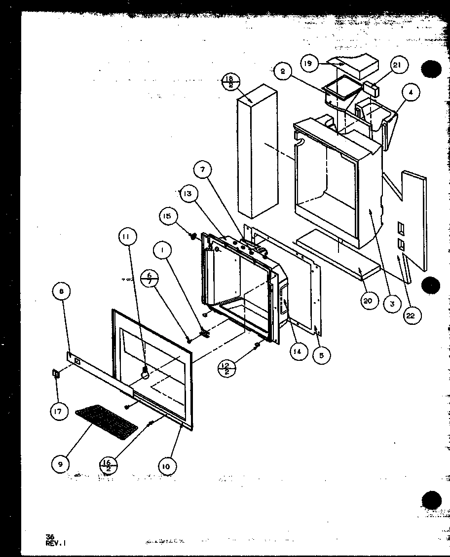 09 - ICE AND WATER CAVITY