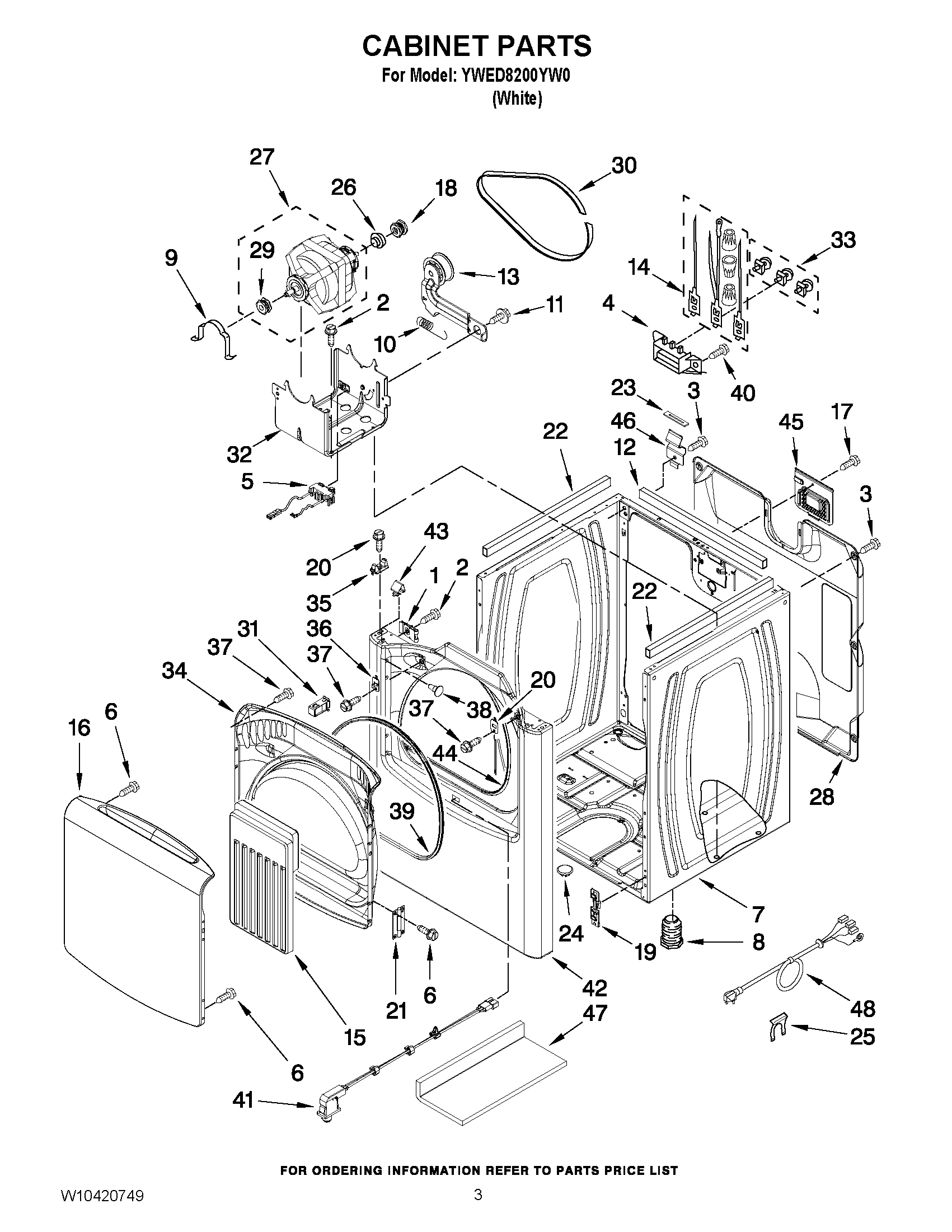 02 - CABINET PARTS