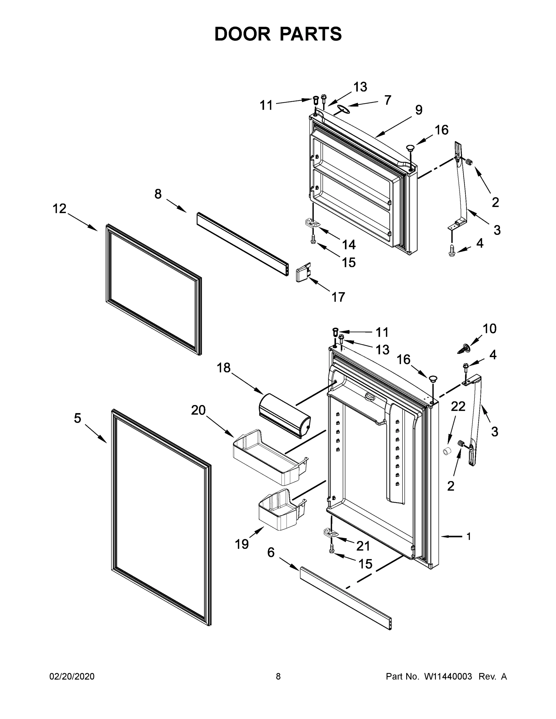 05 - DOOR PARTS
