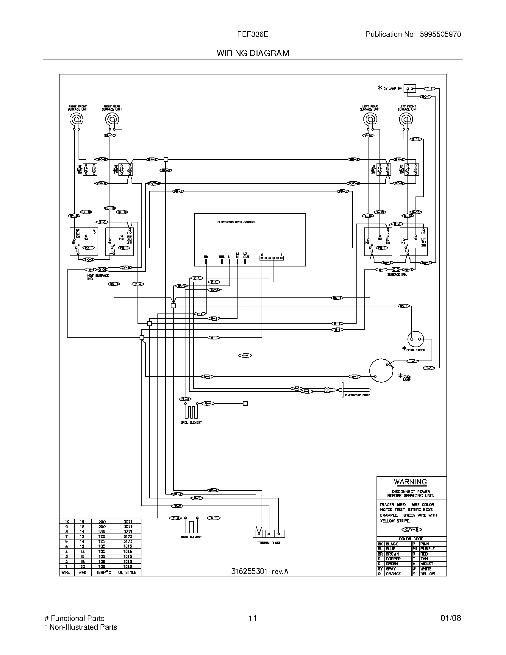 11 - WIRING DIAGRAM