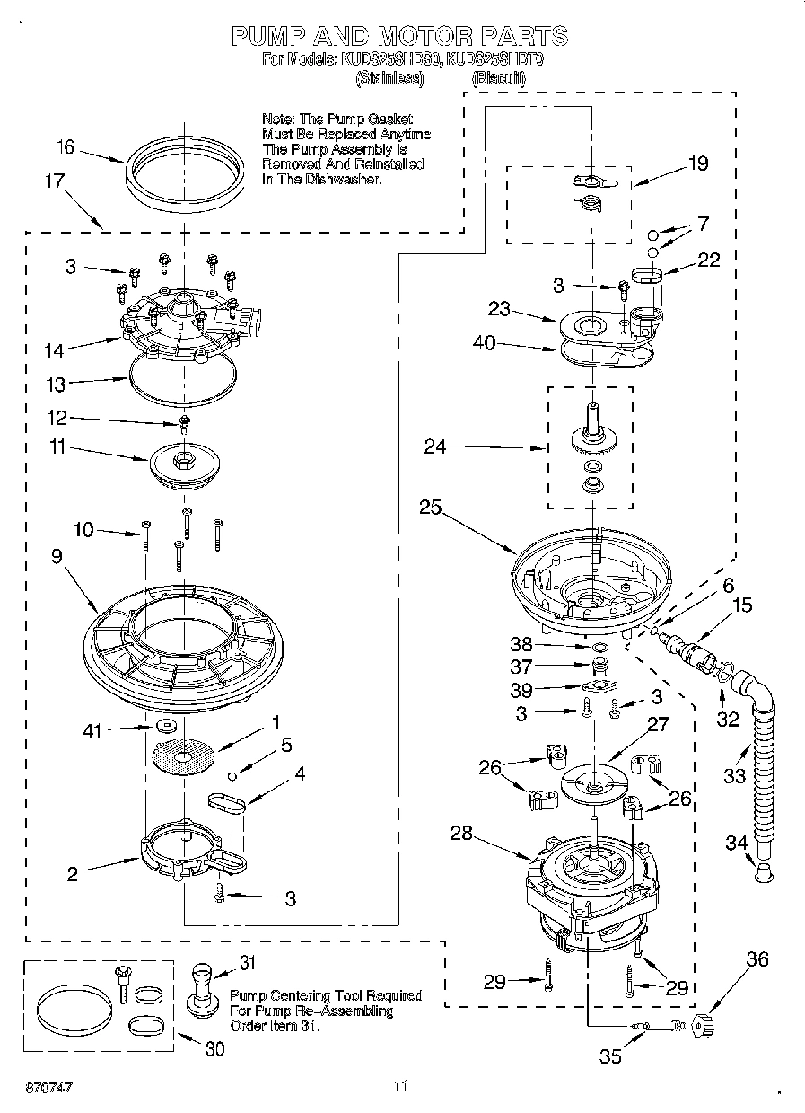09 - PUMP AND MOTOR