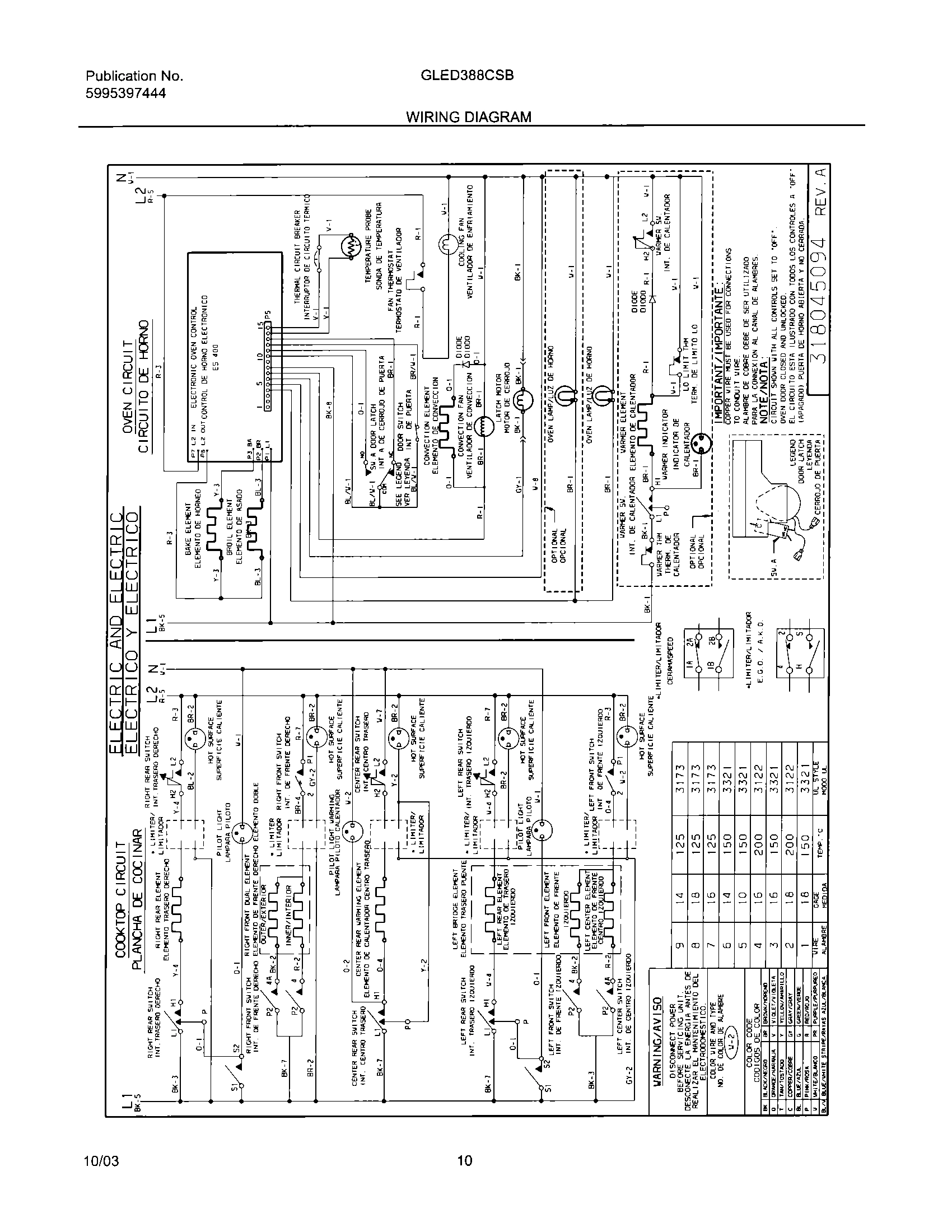 10 - WIRING DIAGRAM