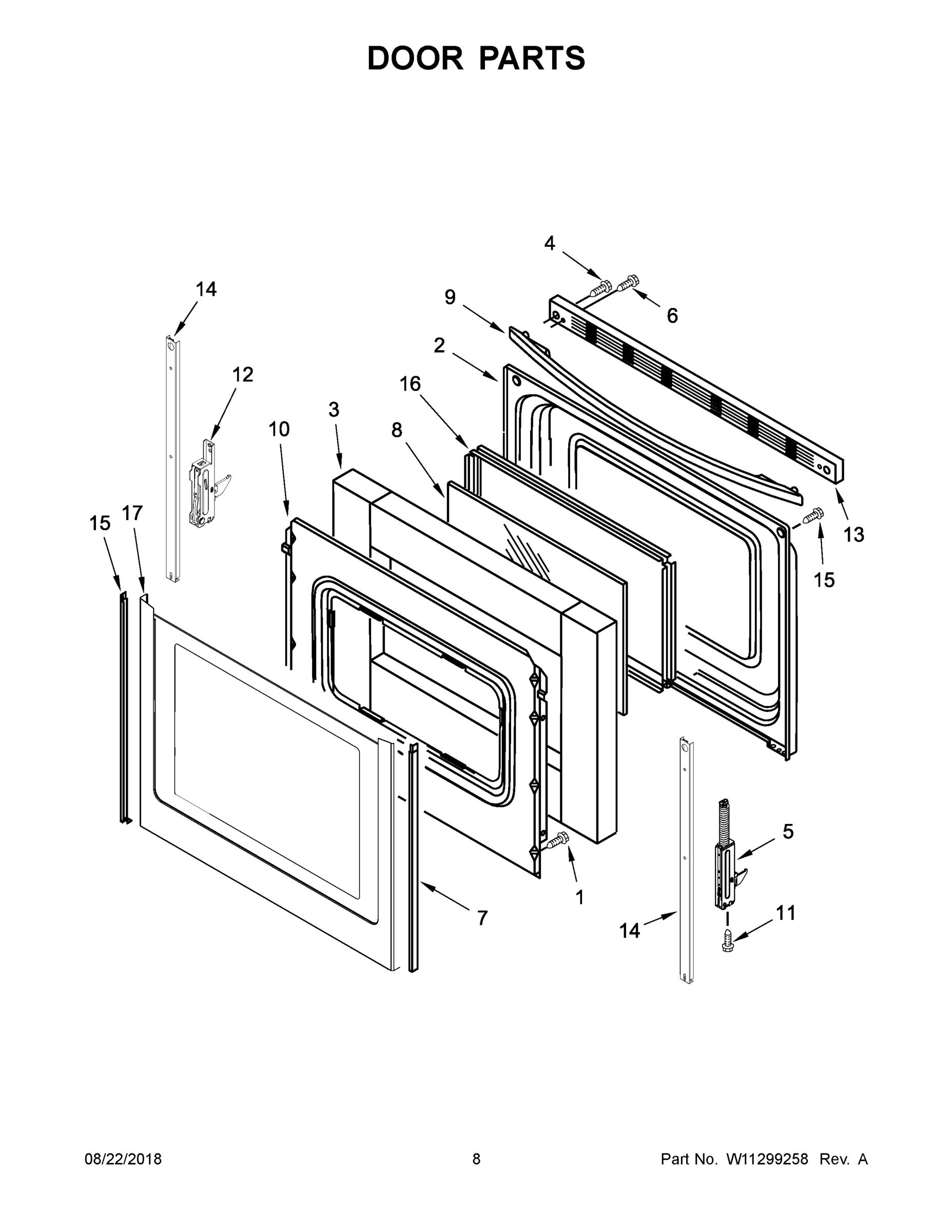 05 - DOOR PARTS