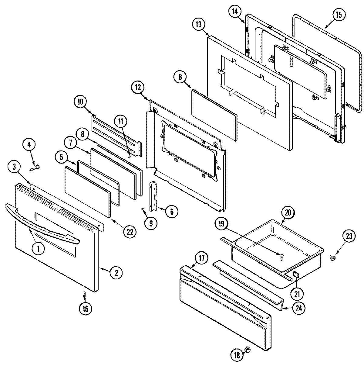 03 - DOOR/DRAWER