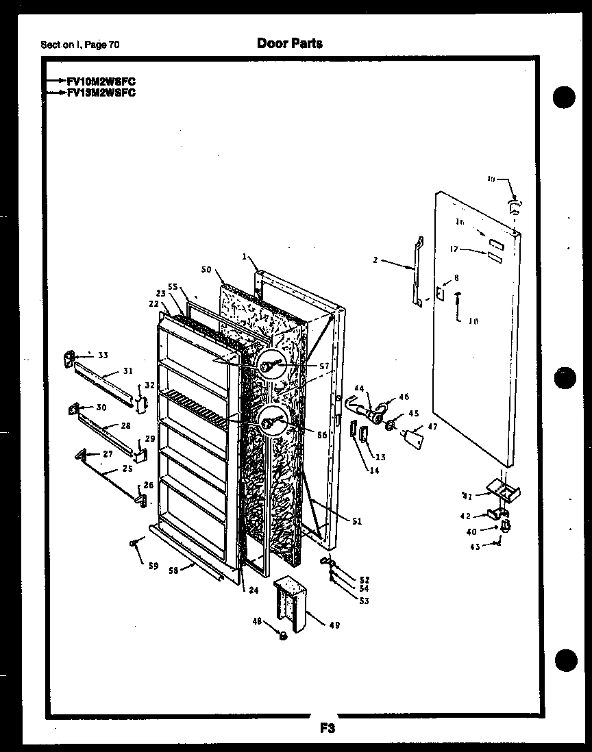 25 - DOOR PARTS
