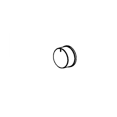 577102 Fisher & Paykel Temperature Knob Bake