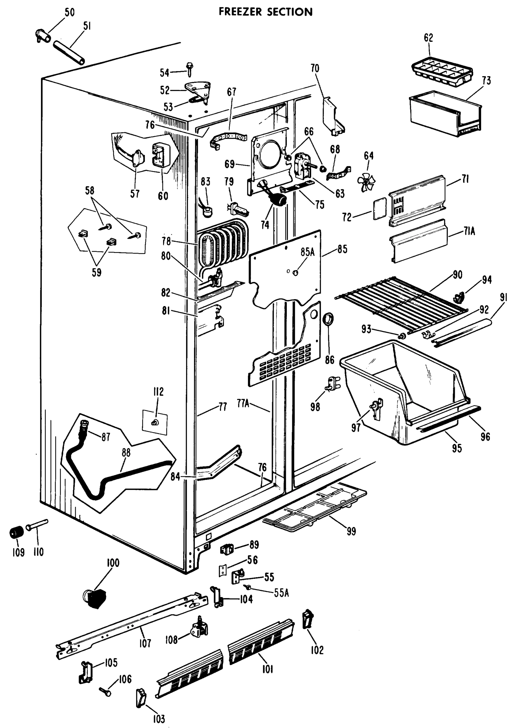 FREEZER SECTION