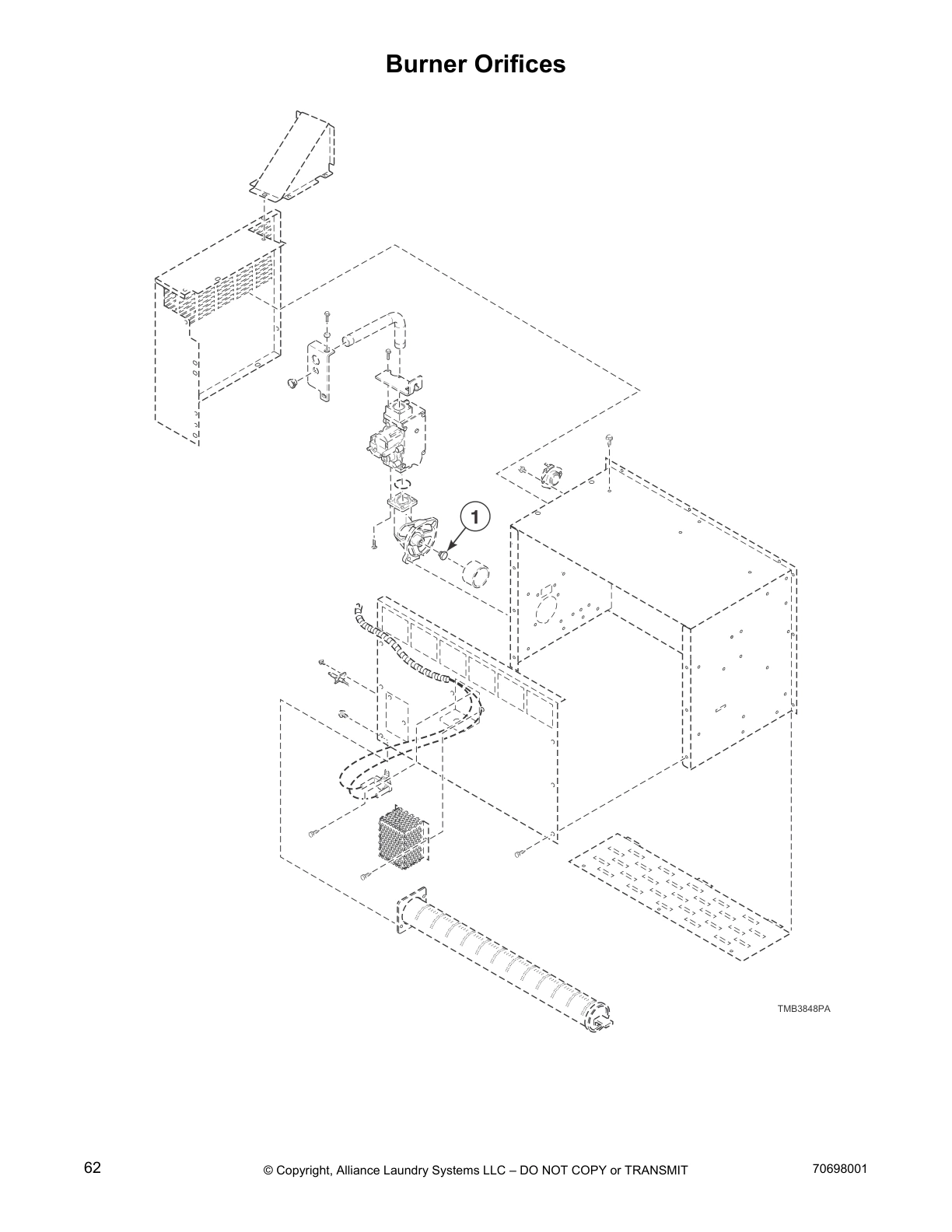 Burner Orifices