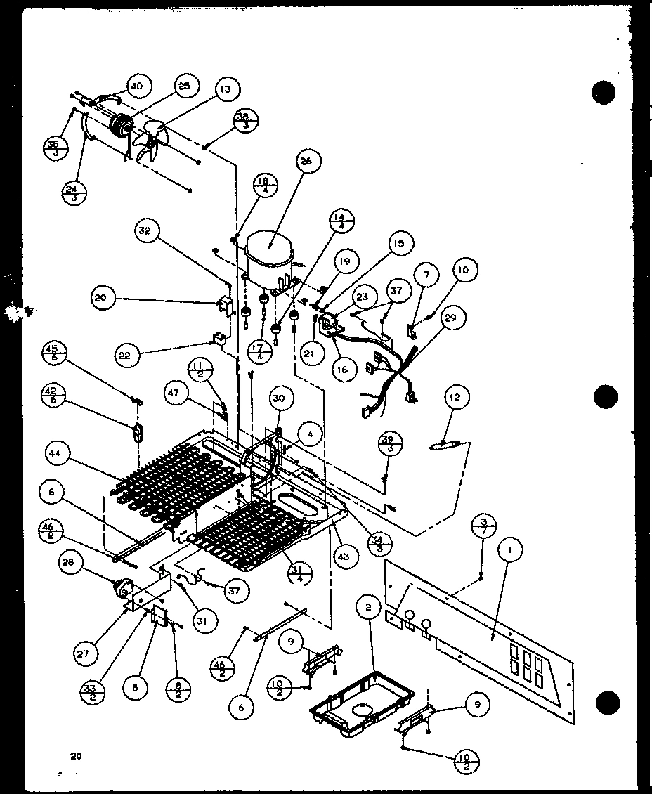 07 - MACHINE COMPARTMENT - PANASONIC