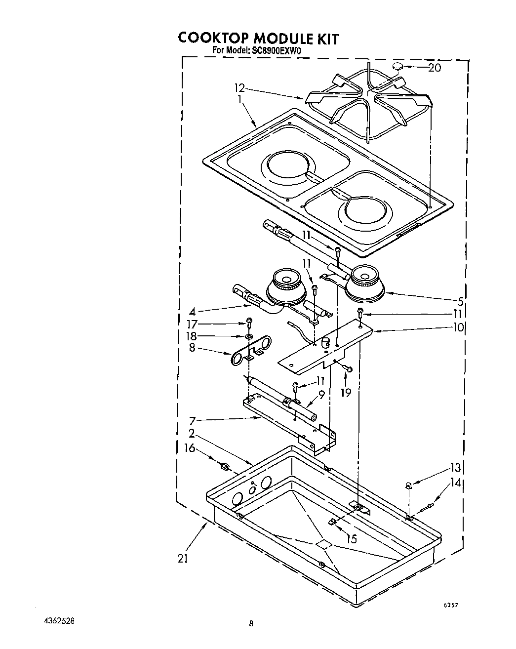 08 - COOKTOP MODULE