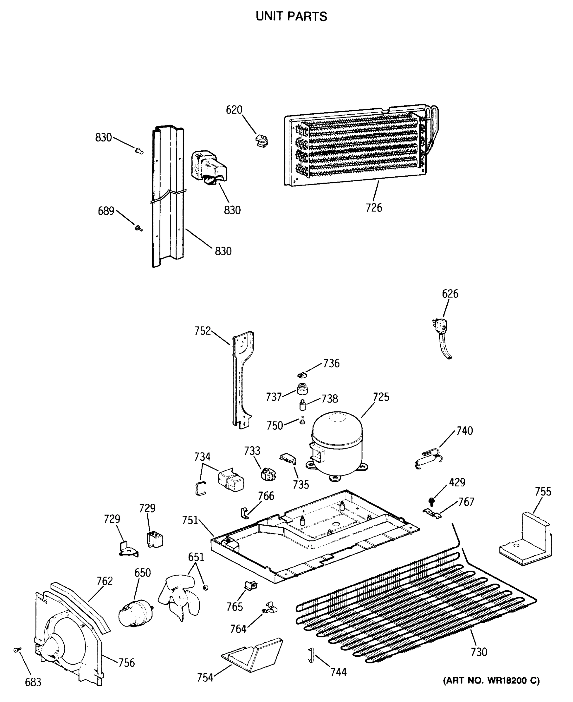 UNIT PARTS