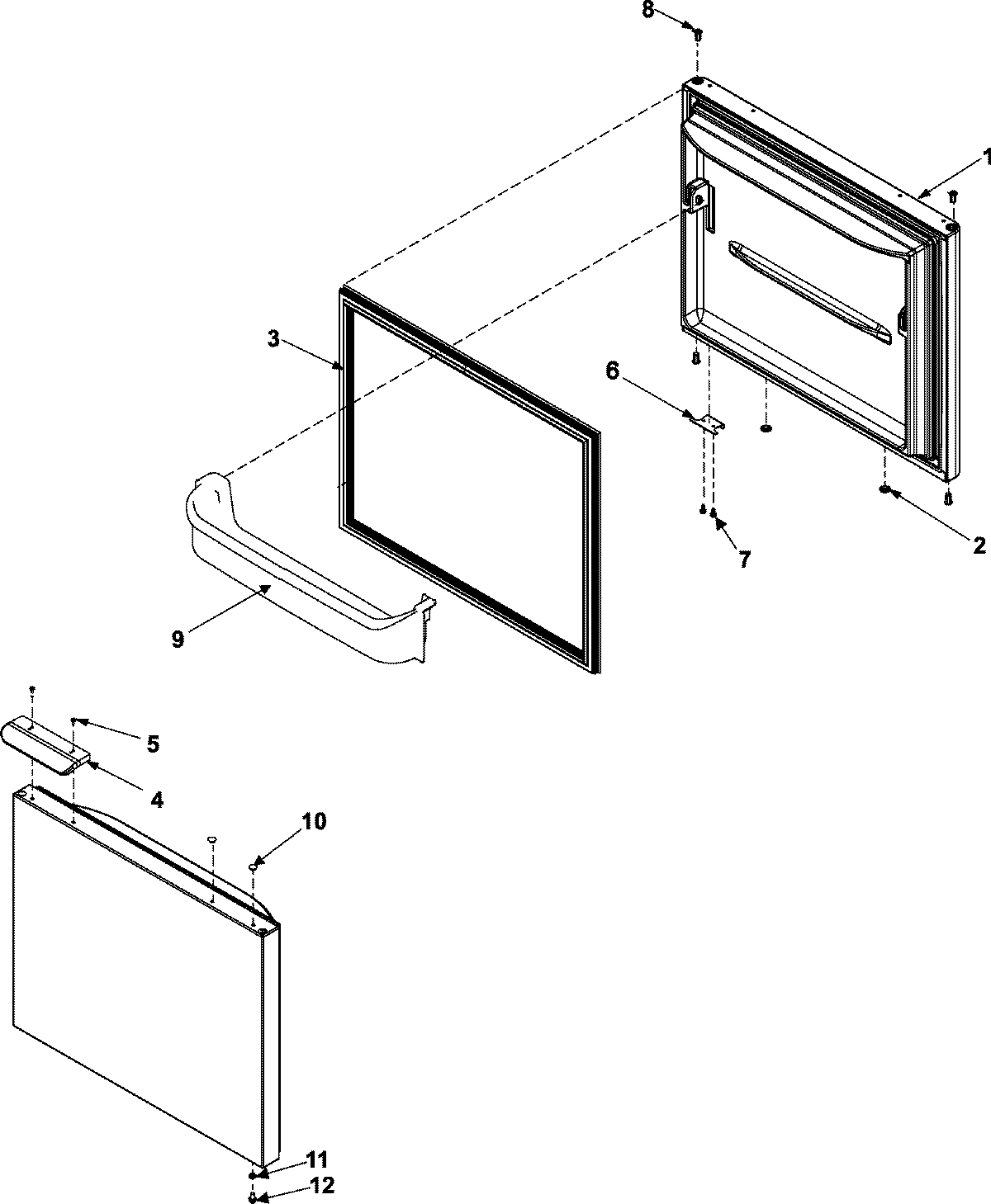 06 - FREEZER DOOR