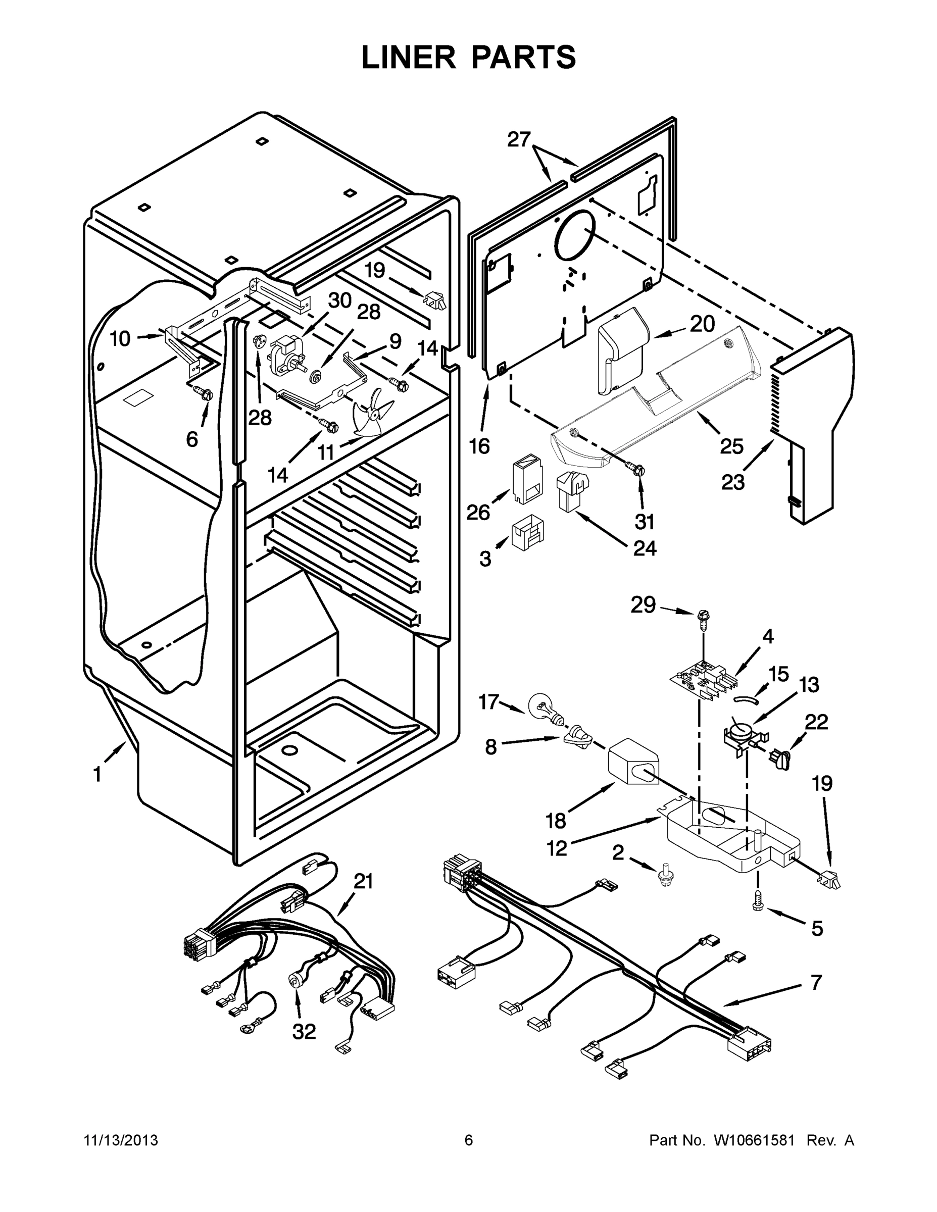 04 - LINER PARTS