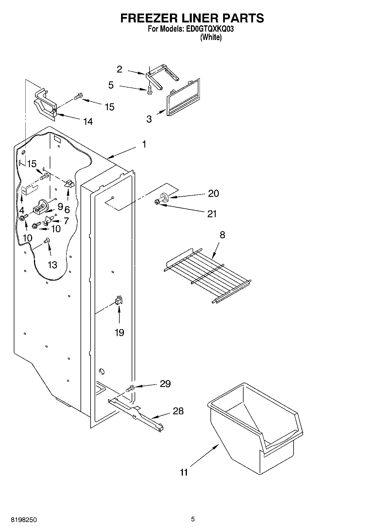 03 - REFRIGERATOR SHELF