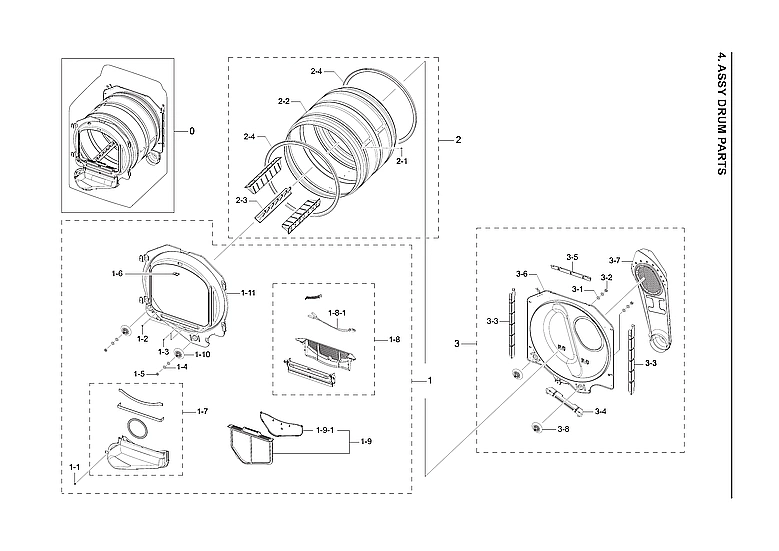 DRUM ASSY