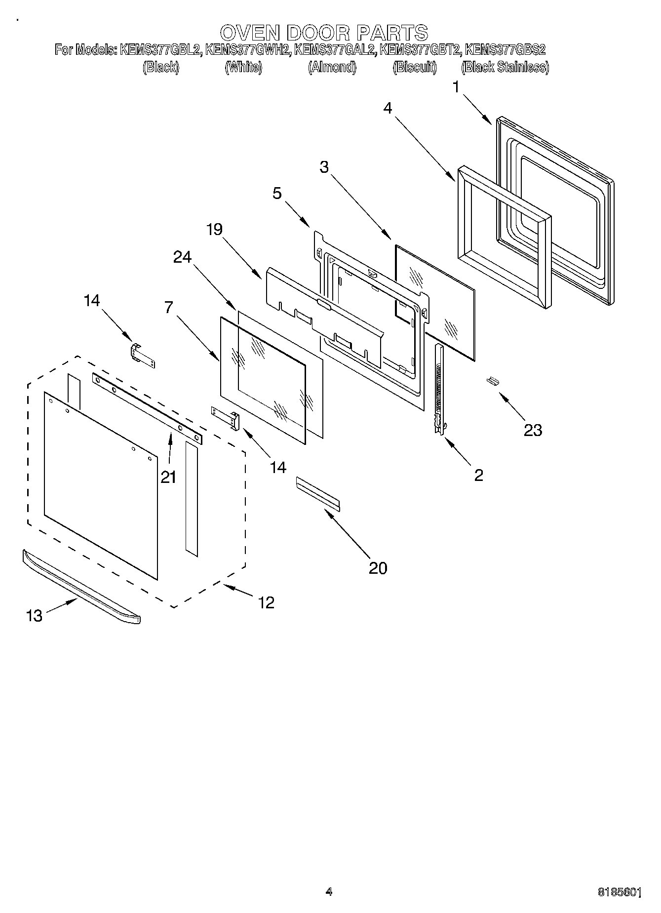 03 - OVEN DOOR