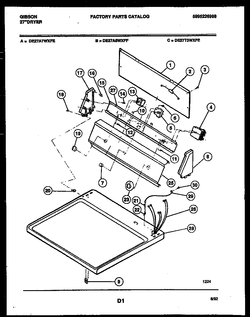 04 - CONSOLE AND CONTROL PARTS