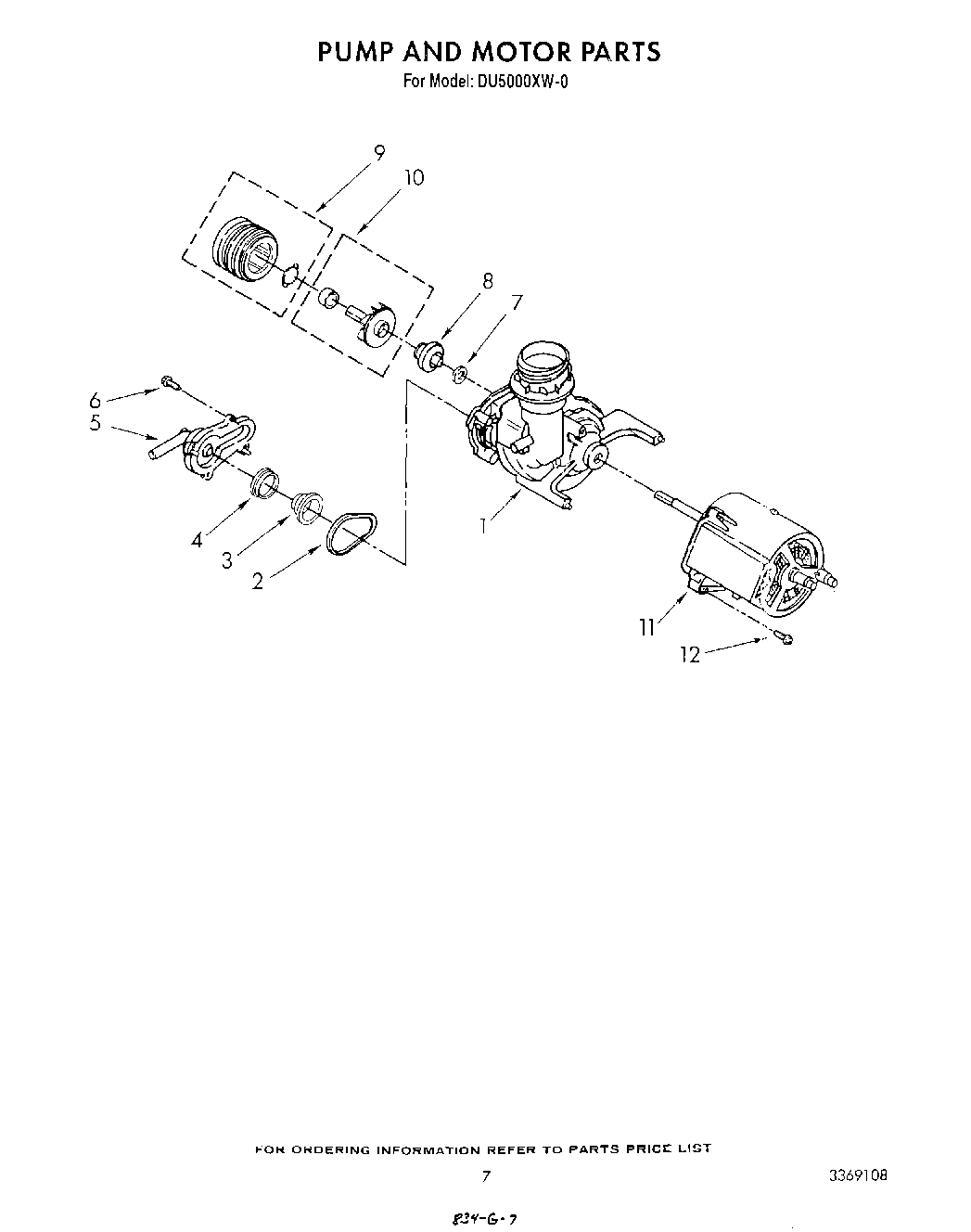 06 - PUMP AND MOTOR