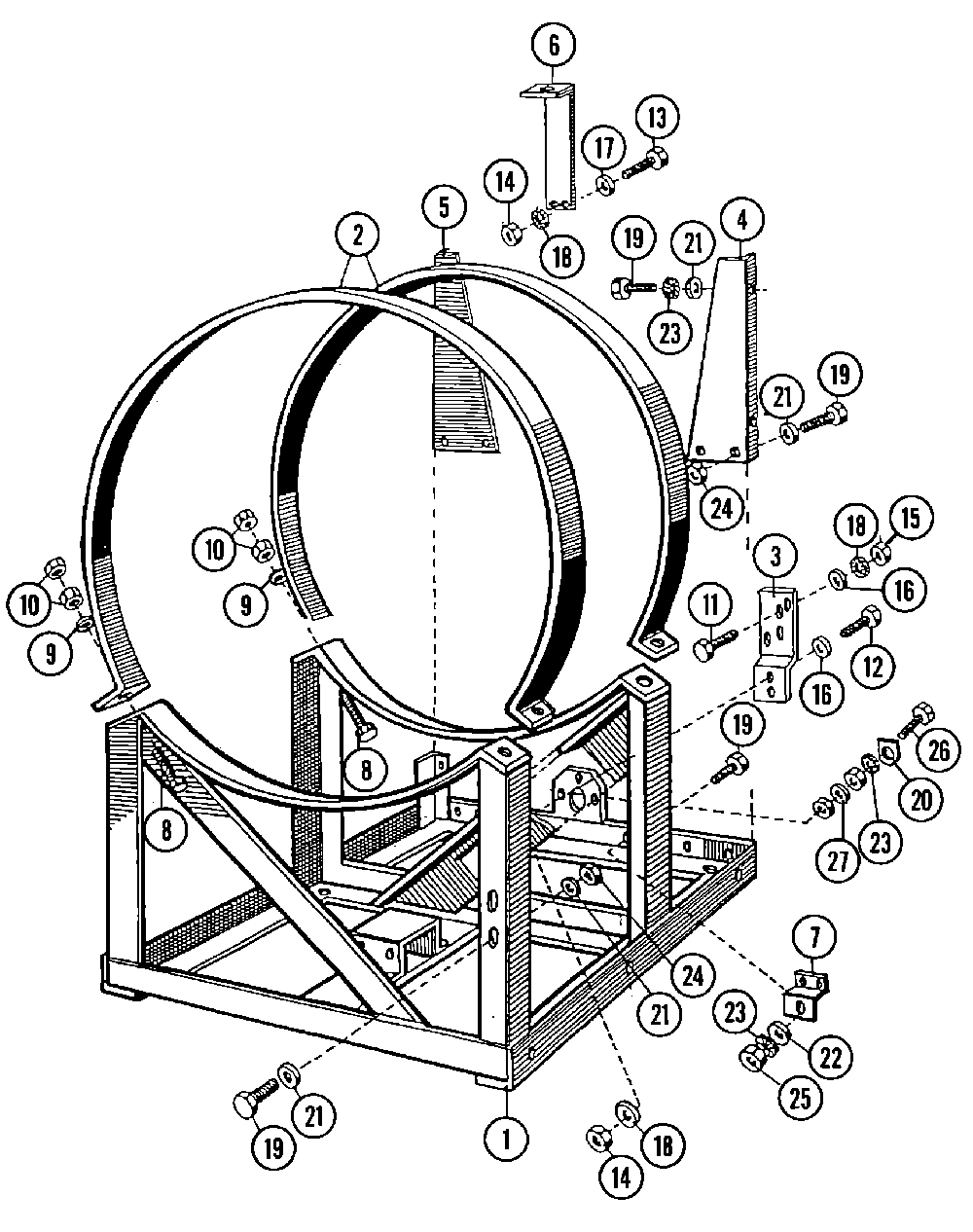 11 - BASE FRAME