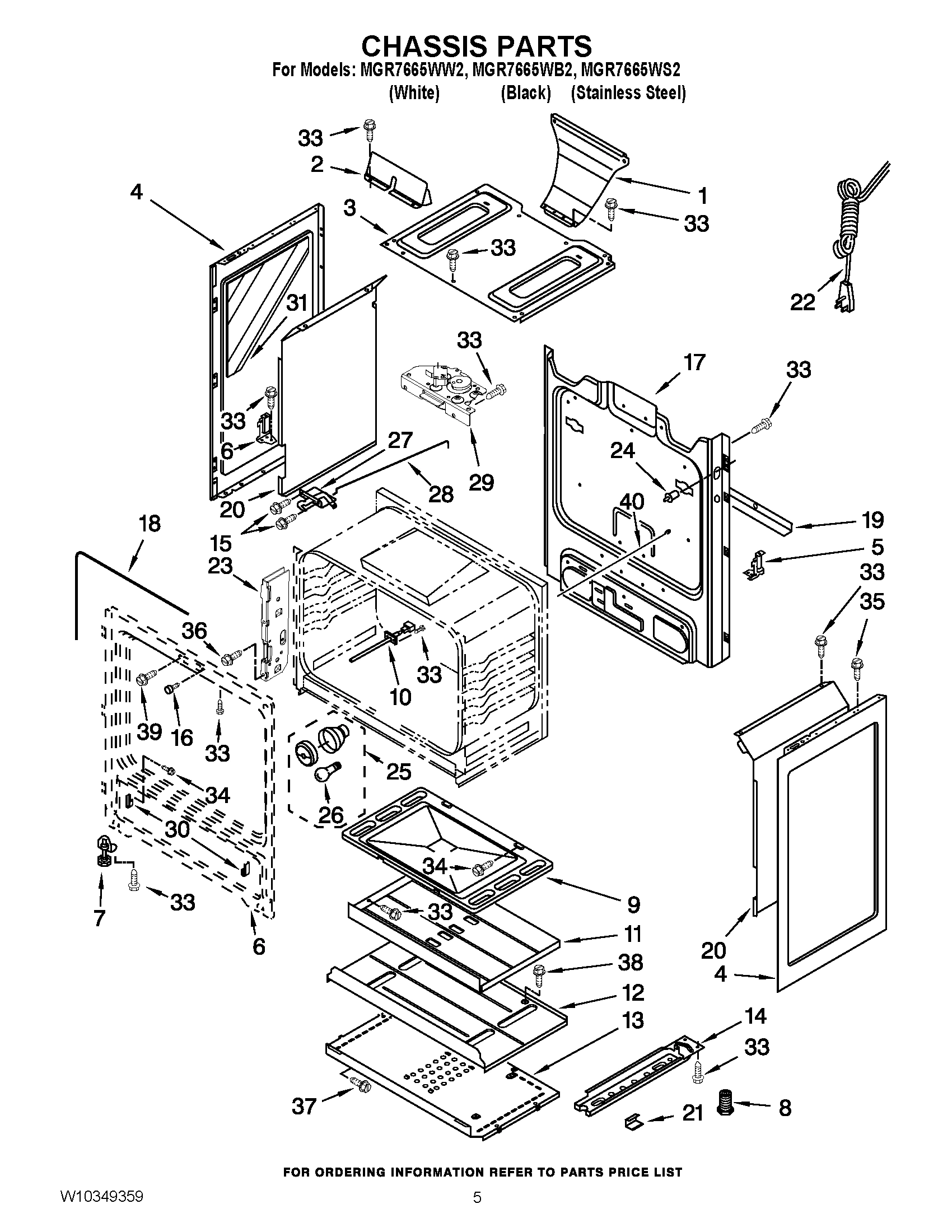 04 - CHASSIS PARTS