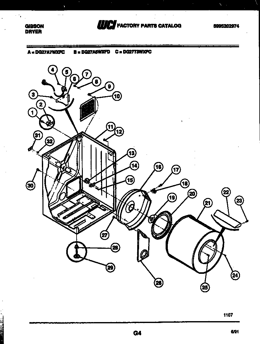 04 - CONSOLE AND CONTROL PARTS