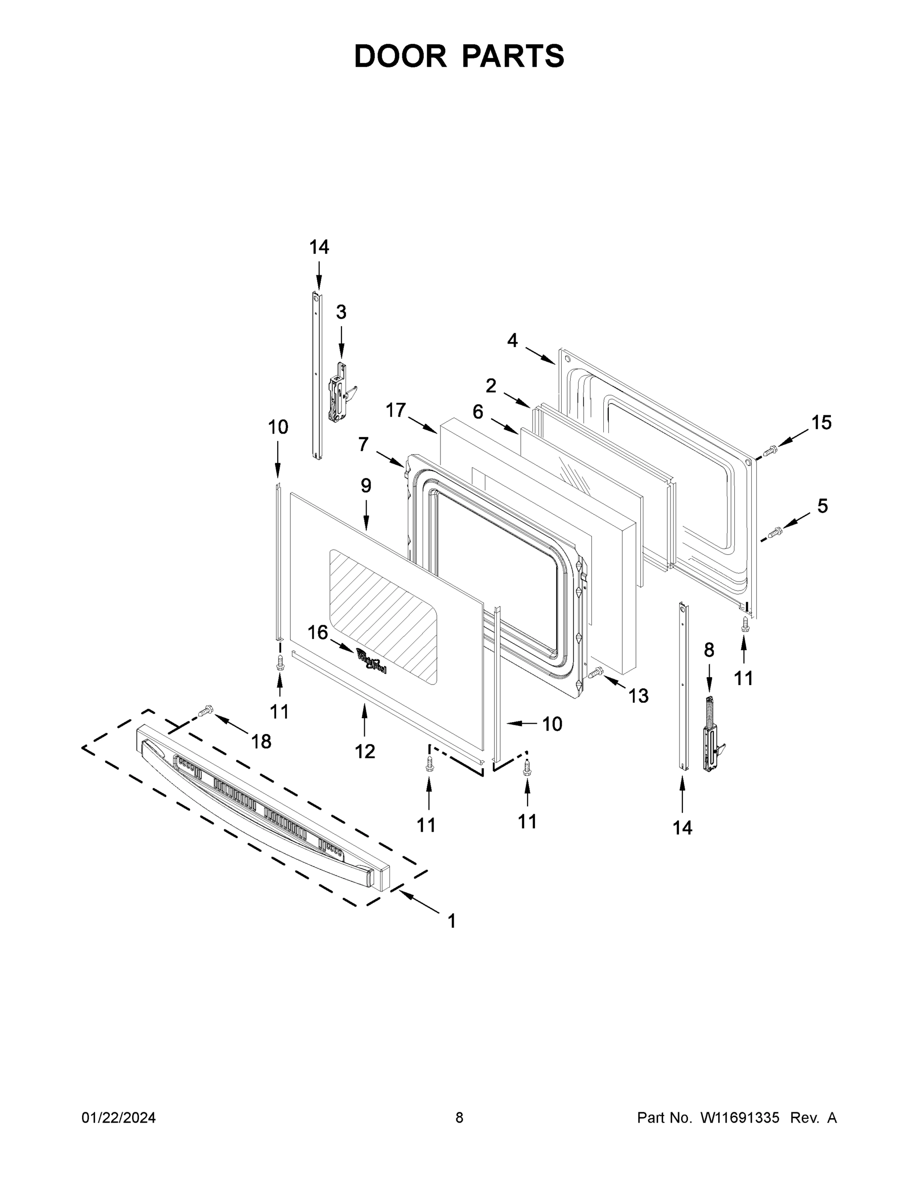 05 - DOOR PARTS