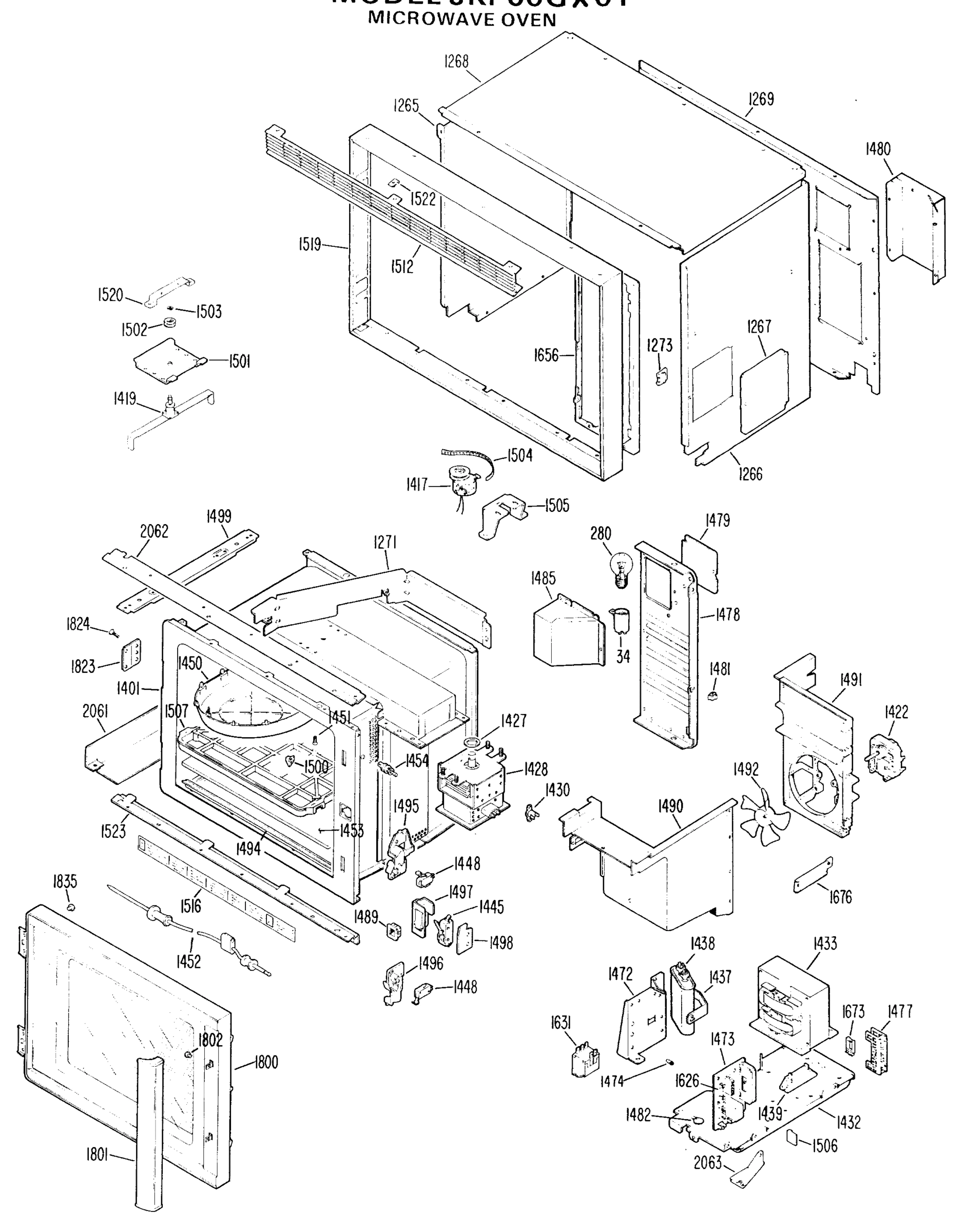 MICROWAVE OVEN