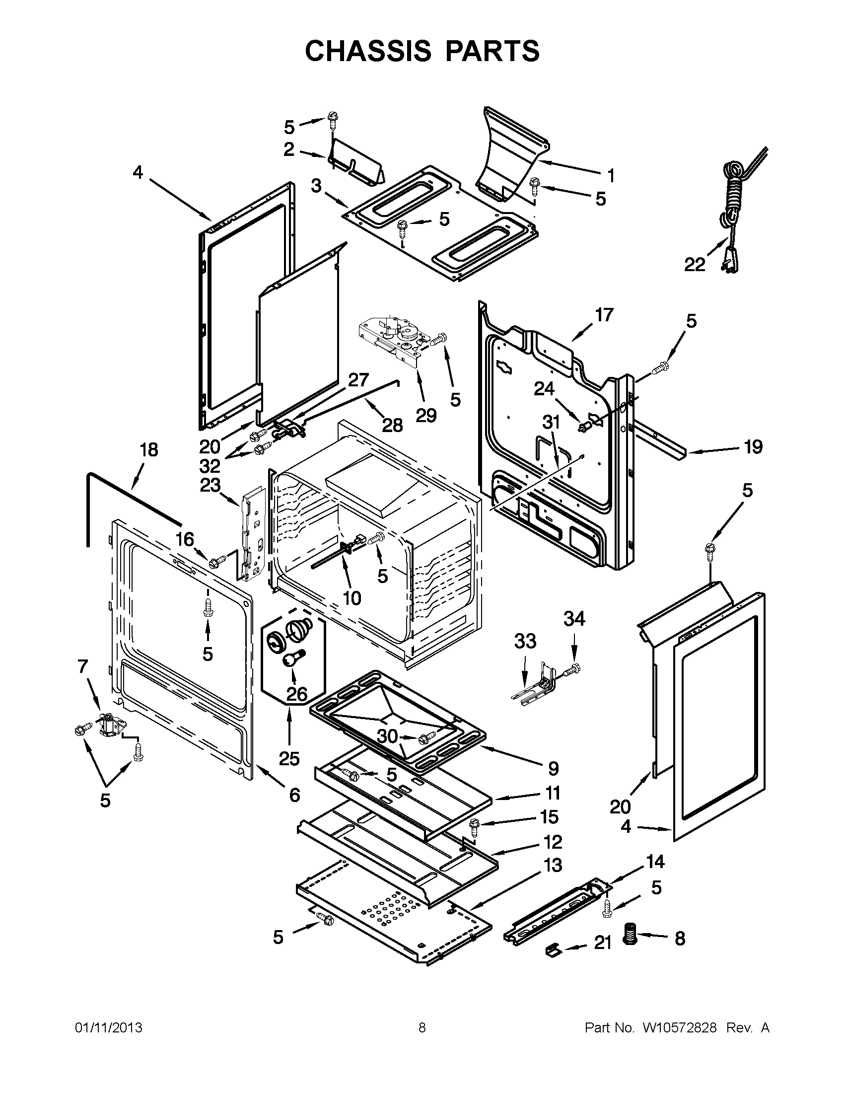 04 - CHASSIS PARTS