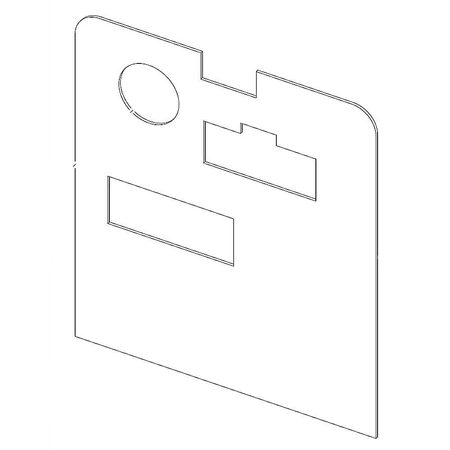 DD63-00224A Samsung Door Absorber