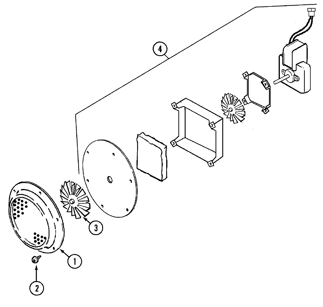 01 - BLOWER MOTOR (CONVECTION)