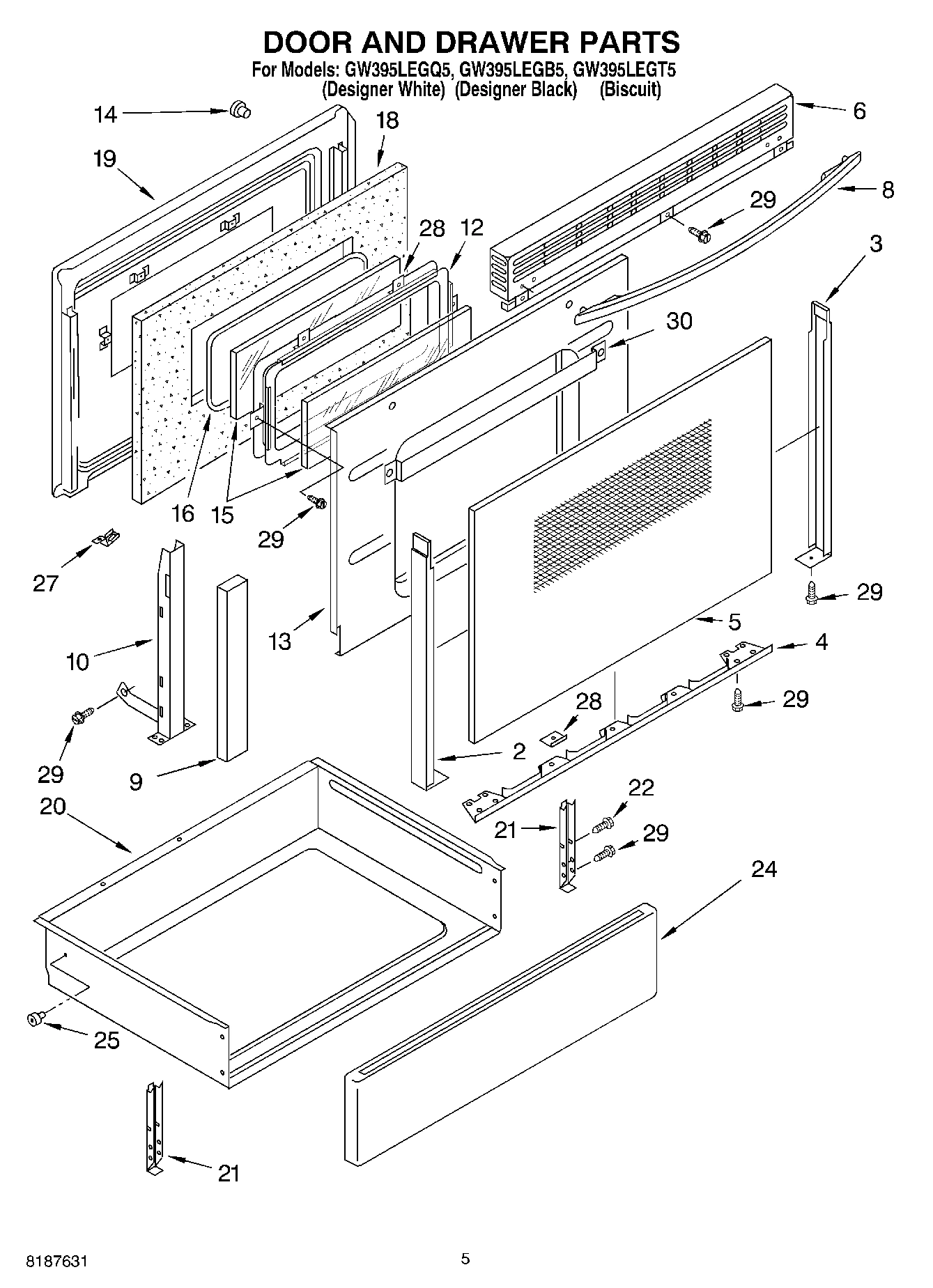 05 - DOOR AND DRAWER