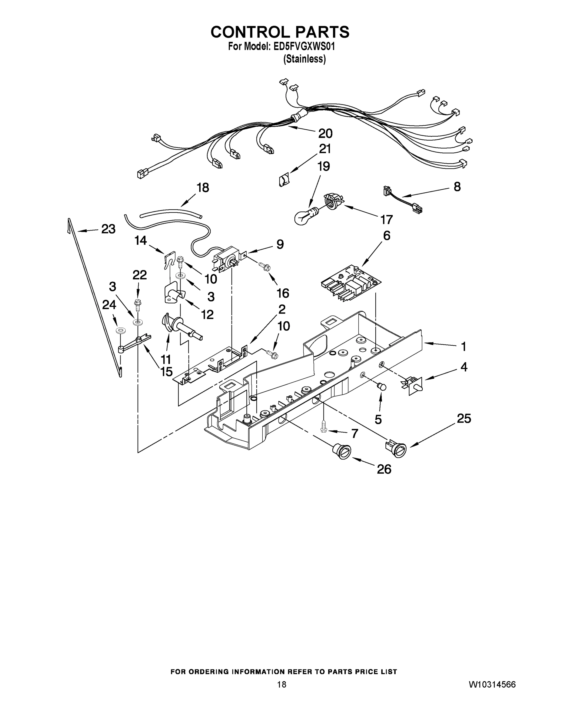 11 - CONTROL PARTS