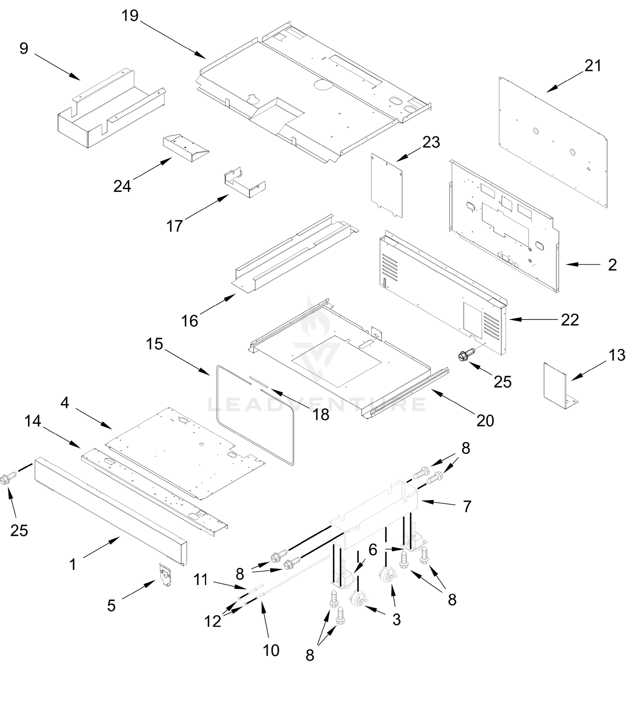 CHASSIS PARTS