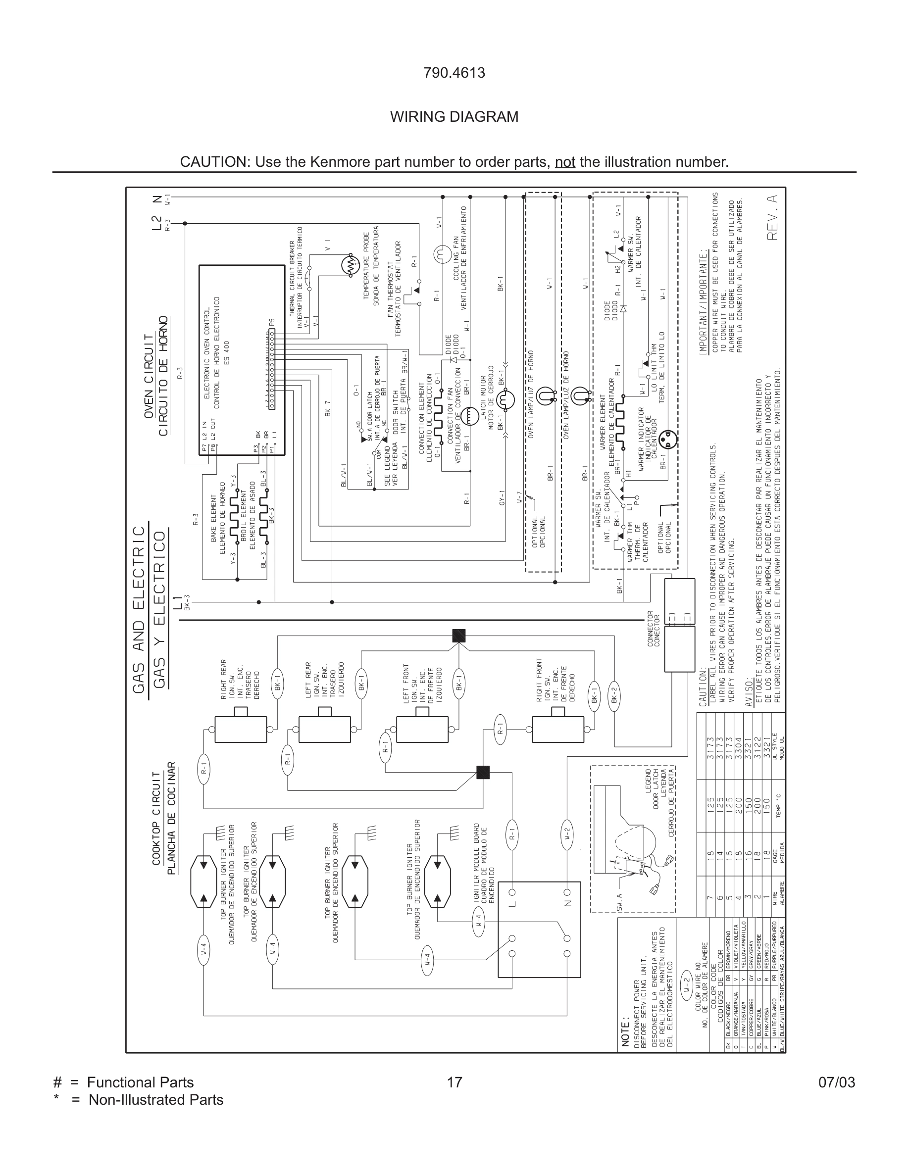 17 - WIRING DIAGRAM