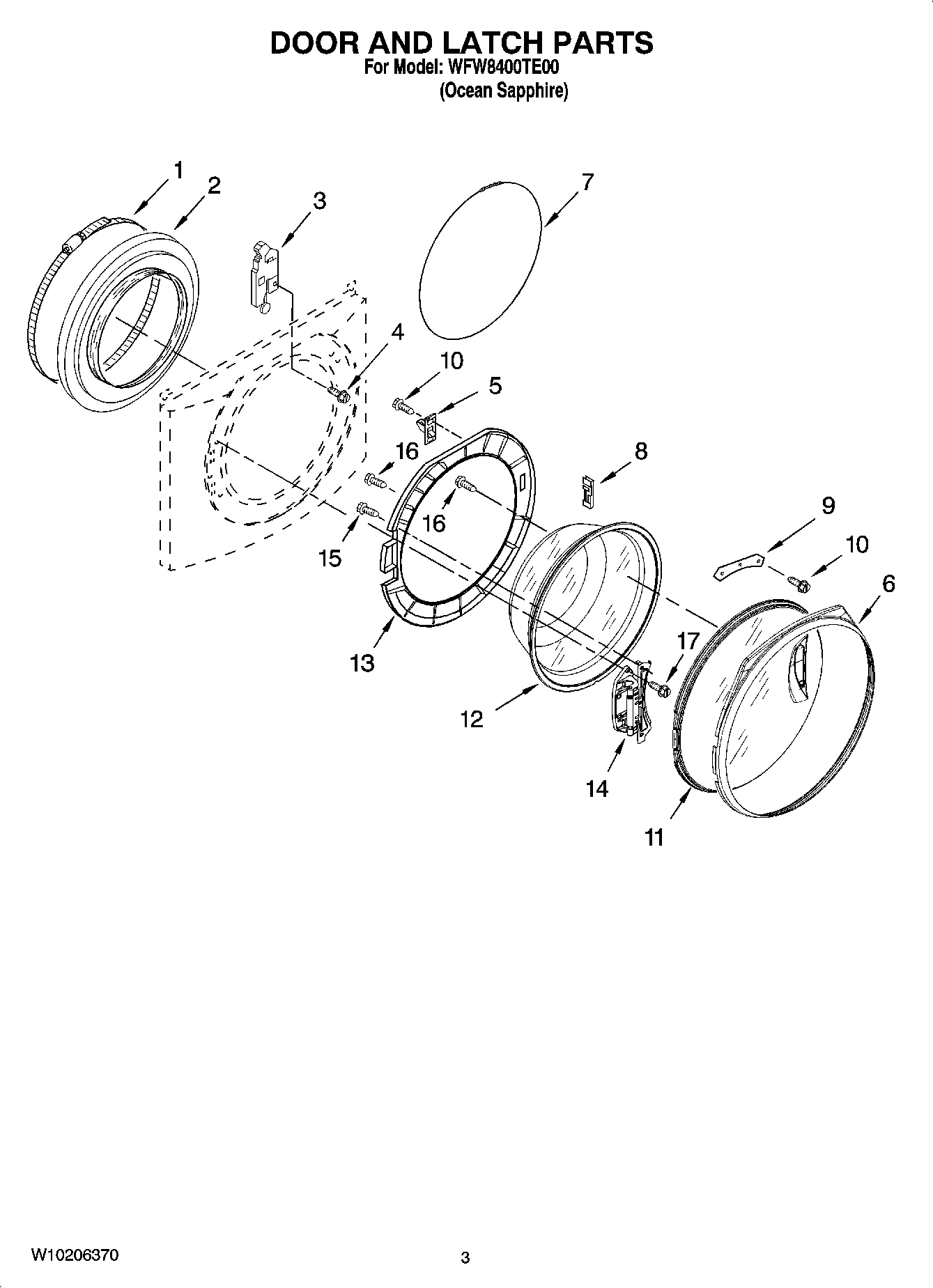 02 - DOOR AND LATCH PARTS