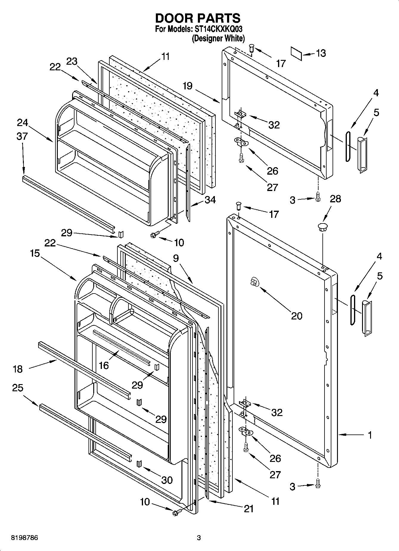 02 - DOOR PARTS