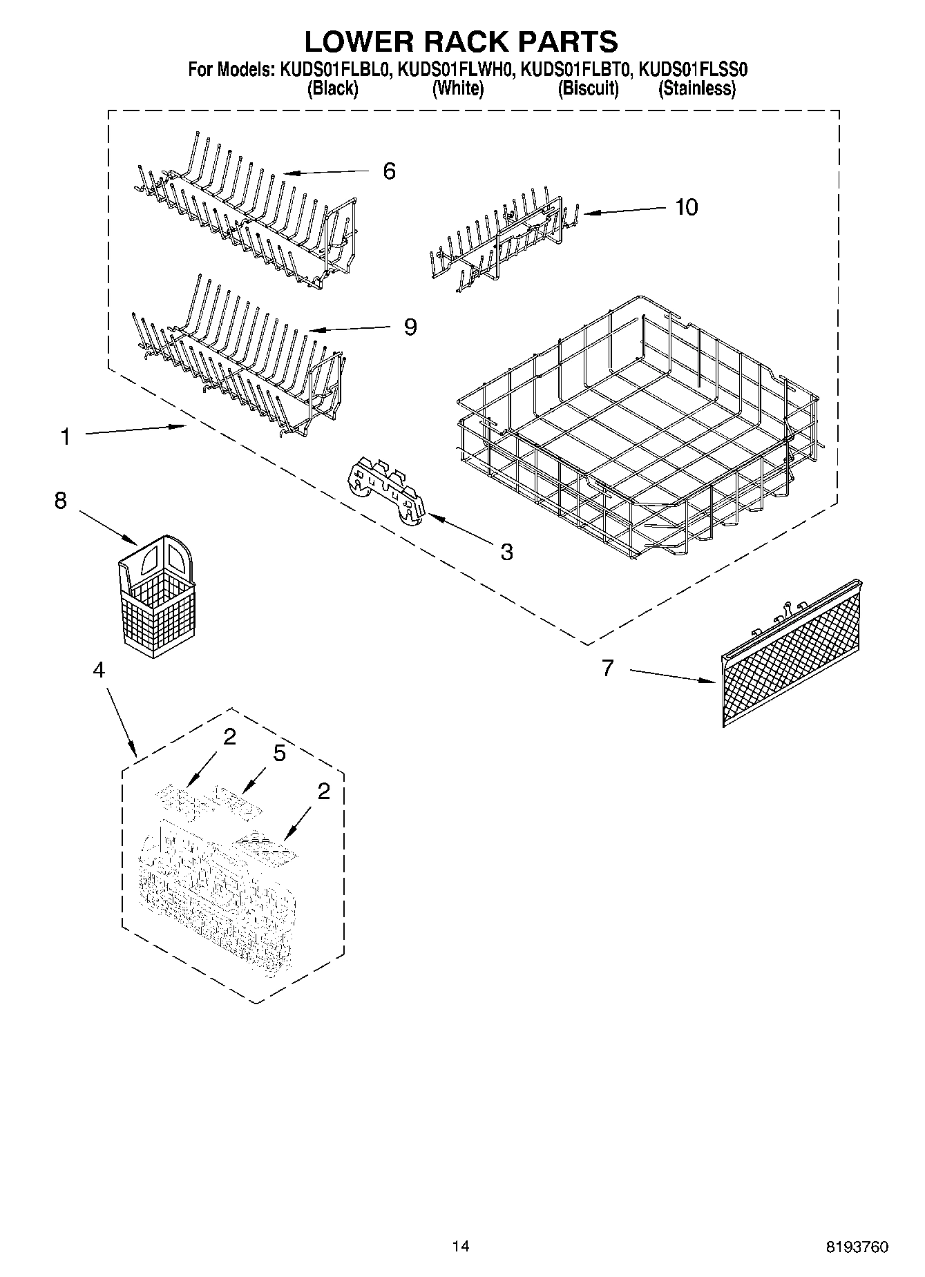 11 - LOWER RACK