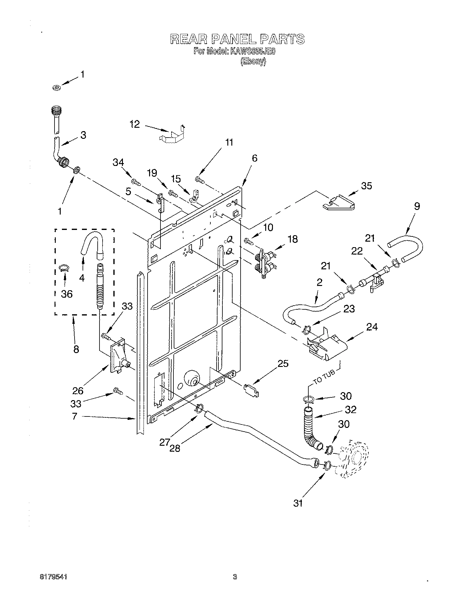 02 - REAR PANEL