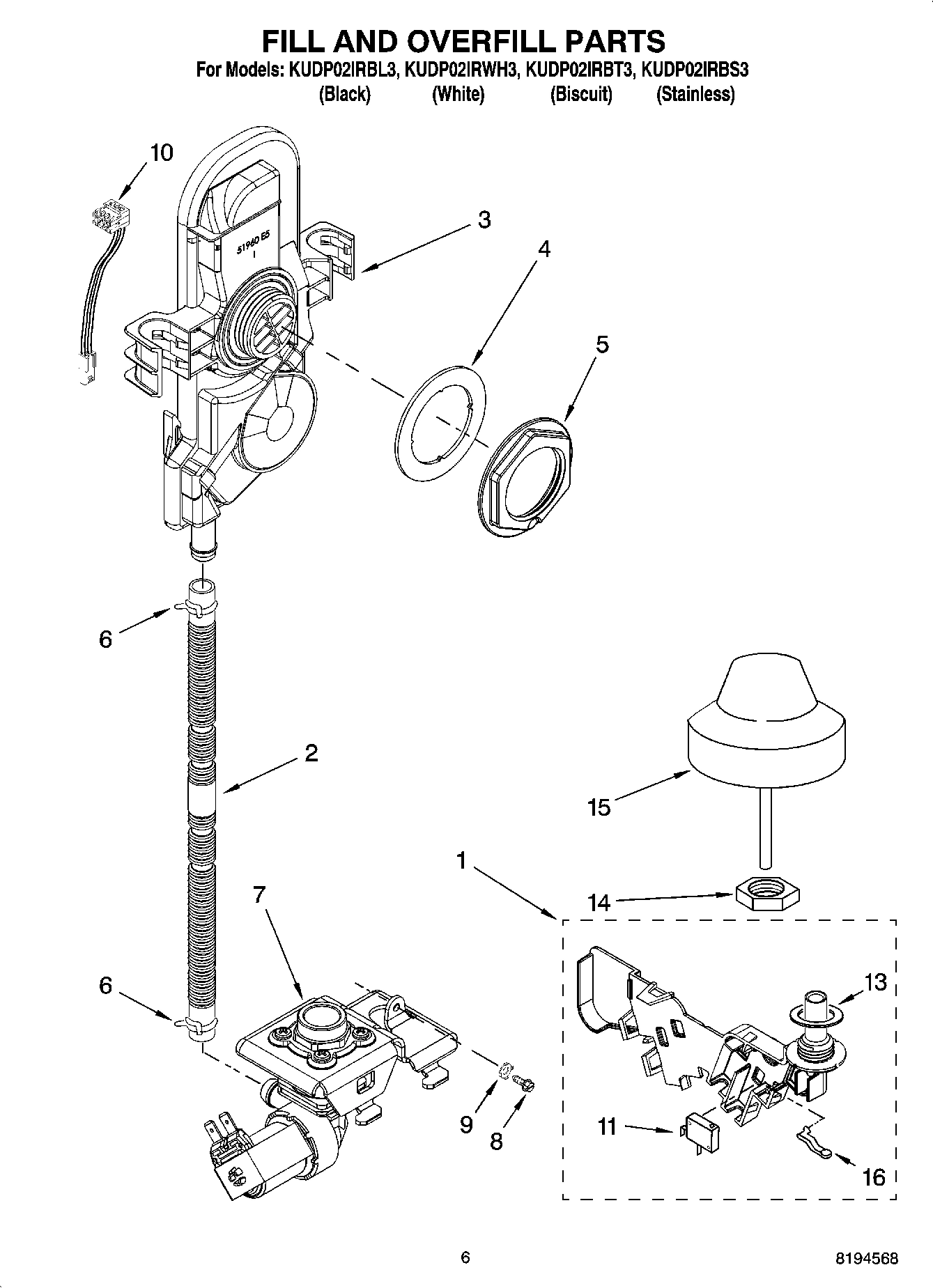 06 - FILL AND OVERFILL PARTS