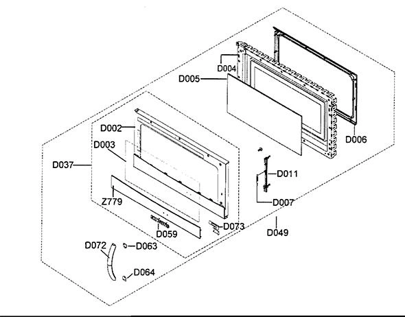 DOOR ASSY