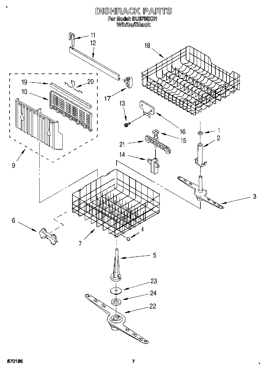 05 - DISHRACK