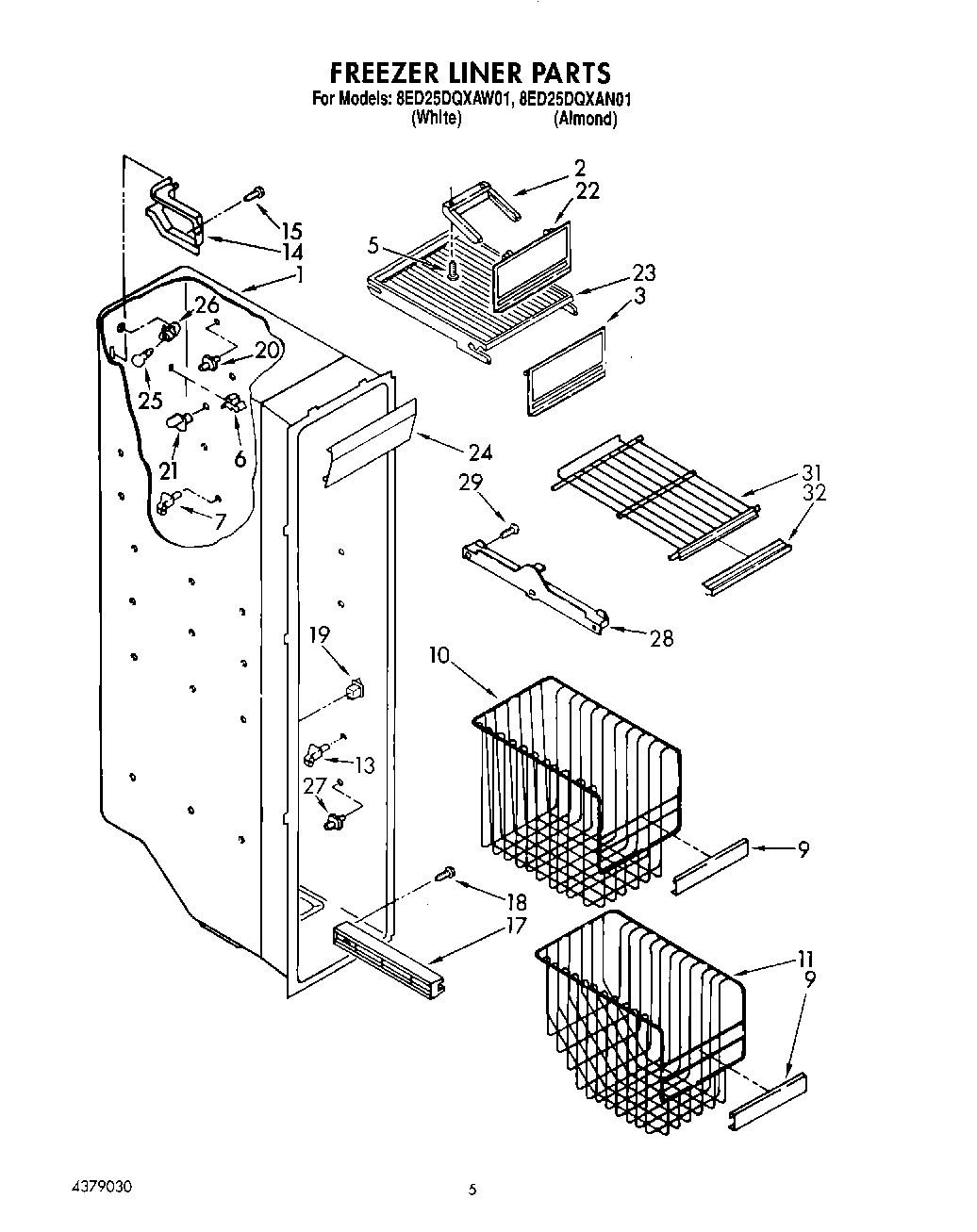 04 - FREEZER LINER