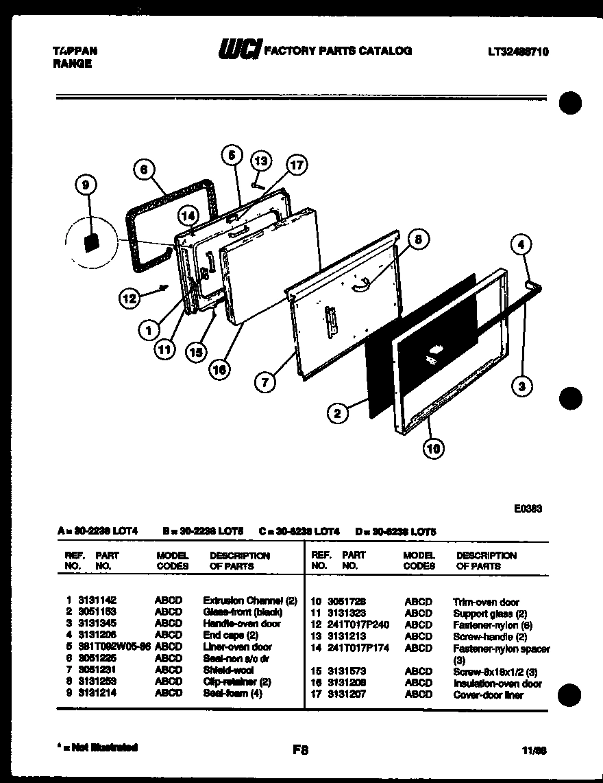 04 - DOOR PARTS