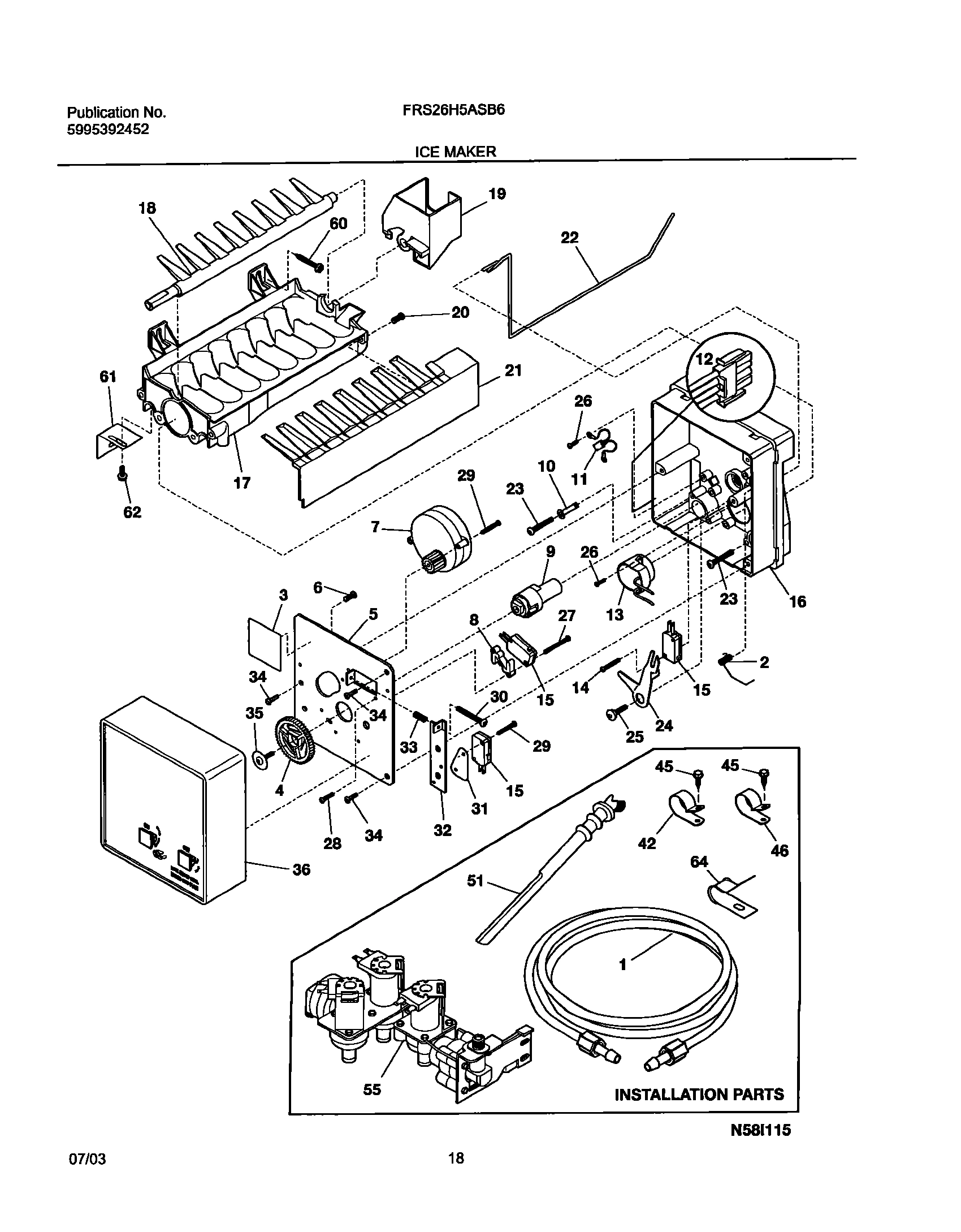 19 - ICE MAKER