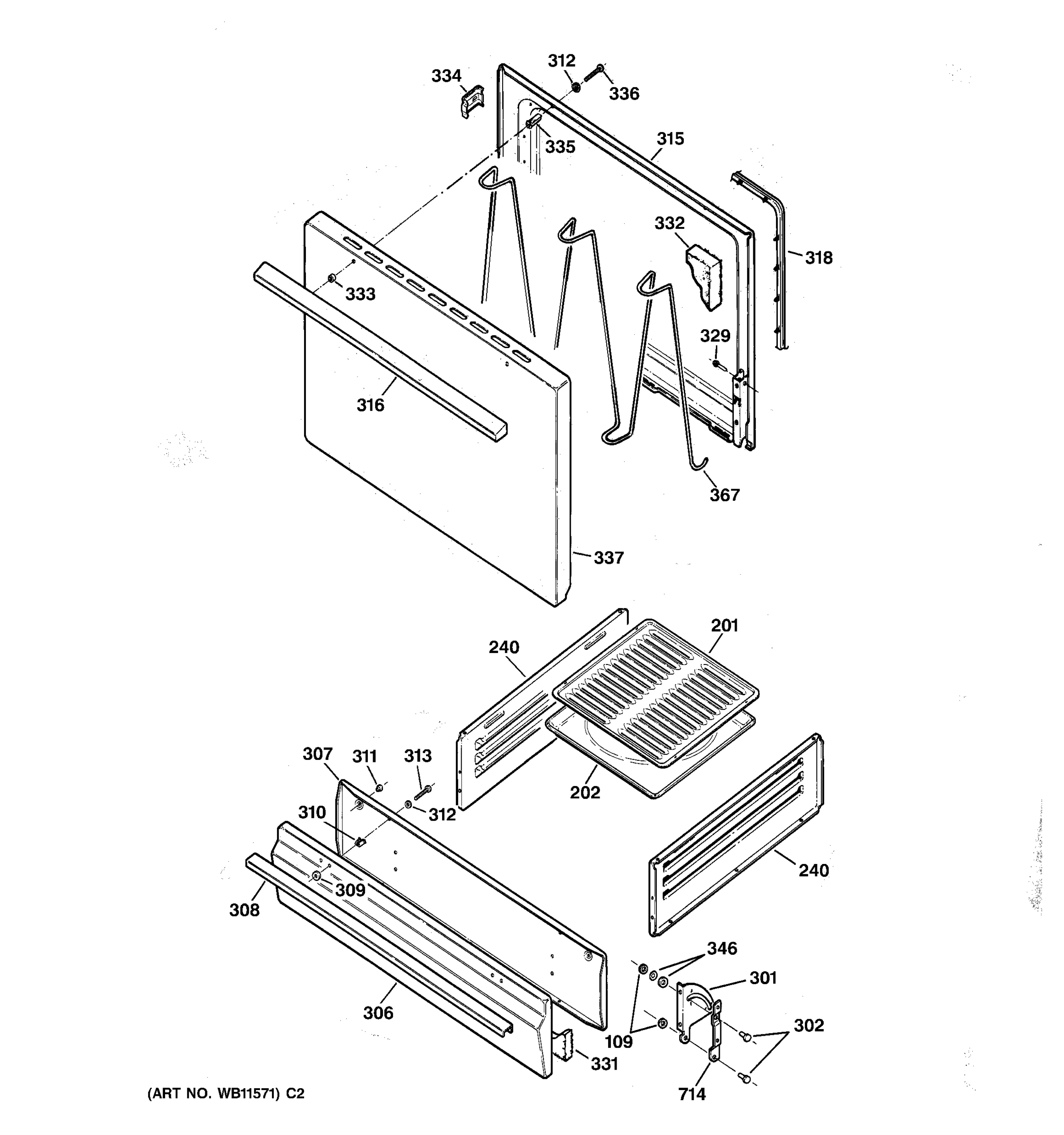 DOOR & DRAWER PARTS