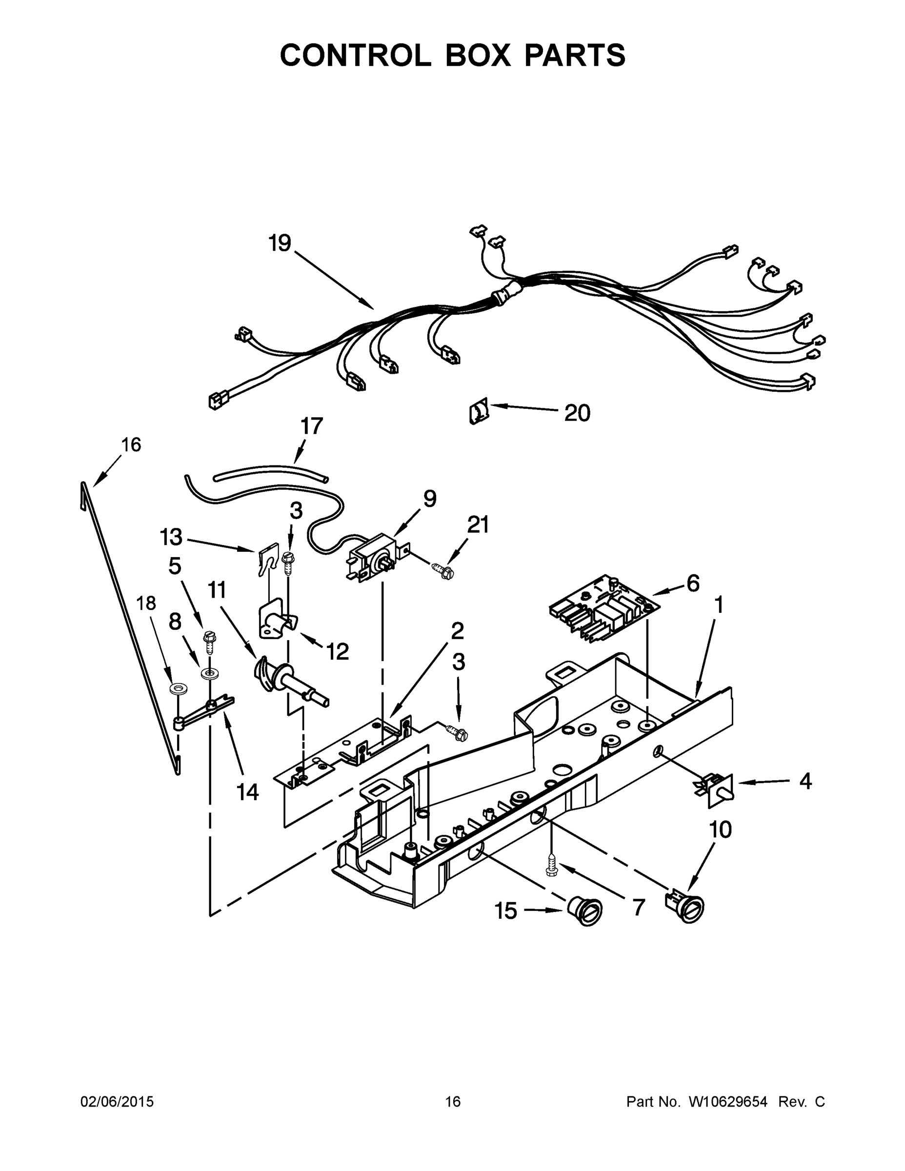 09 - CONTROL BOX PARTS
