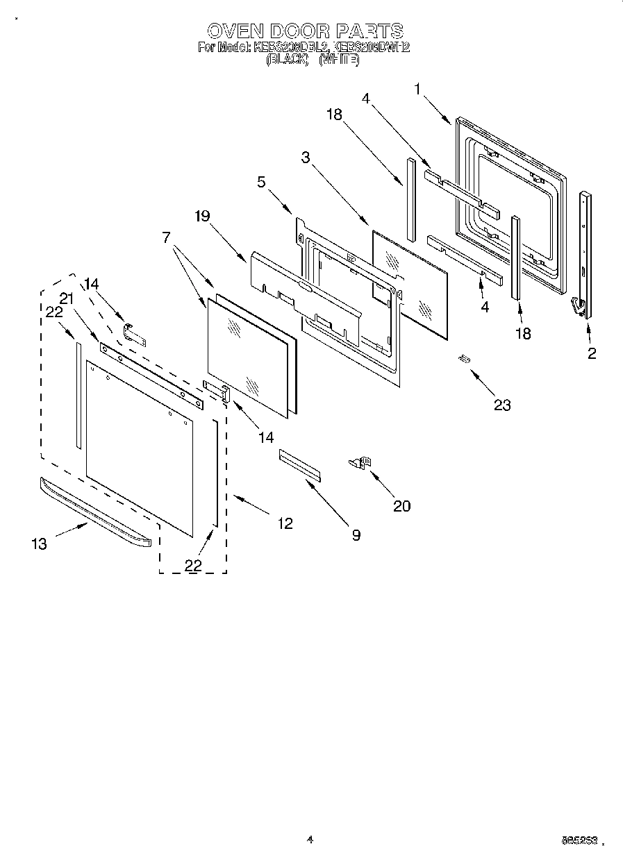 03 - OVEN DOOR